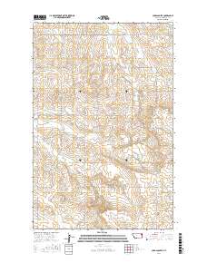 Carda Coulee 2017 topographic map thumbnail