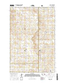 Carlyle 2017 topographic map thumbnail