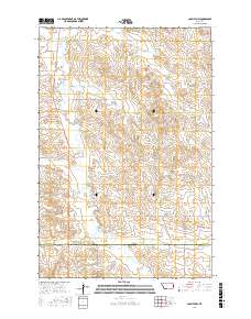 Carlyle NW 2017 topographic map thumbnail