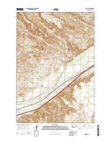 Carney 2017 topographic map thumbnail