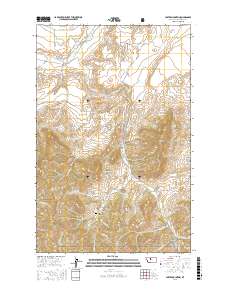 Carter Mountain 2017 topographic map thumbnail