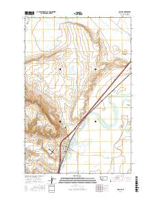 Cascade 2017 topographic map thumbnail