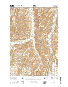 Castagne 2017 topographic map thumbnail
