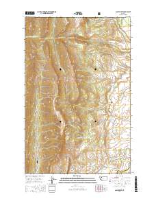Castle Reef 2017 topographic map thumbnail