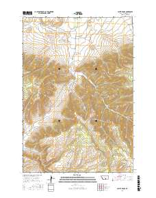 Castle Rocks 2017 topographic map thumbnail
