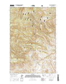 Castle Town 2017 topographic map thumbnail