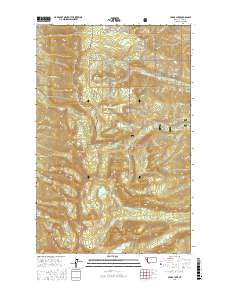 Cedar Lake 2017 topographic map thumbnail