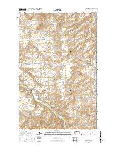 Cement Hill 2017 topographic map thumbnail