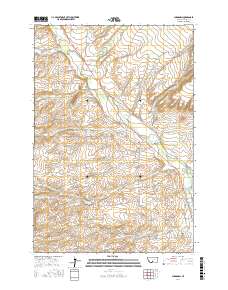 Chadborn 2017 topographic map thumbnail