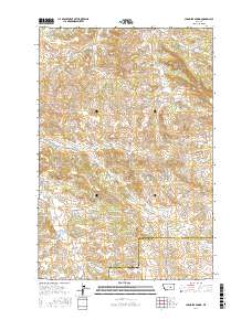 Chandler Spring 2017 topographic map thumbnail
