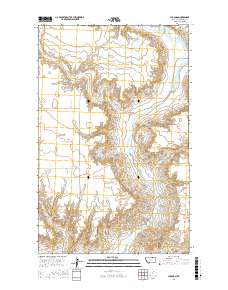 Chapman 2017 topographic map thumbnail