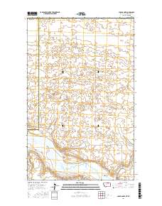 Chapman NW 2017 topographic map thumbnail