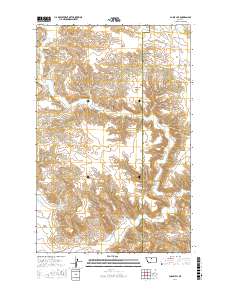 Chase Hill 2017 topographic map thumbnail