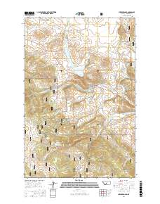 Checkerboard 2017 topographic map thumbnail