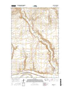 Chelsea 2017 topographic map thumbnail