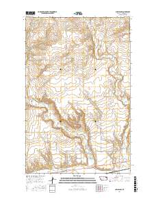 Chelsea NW 2017 topographic map thumbnail