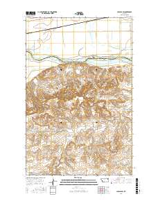 Chelsea SW 2017 topographic map thumbnail