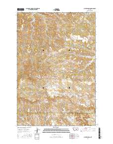 Cherry Spring 2017 topographic map thumbnail