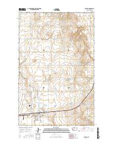 Chester 2017 topographic map thumbnail