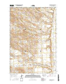 Chimney Creek 2017 topographic map thumbnail