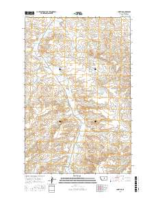 Christina 2017 topographic map thumbnail