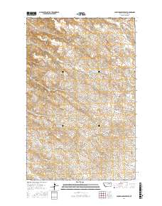 Christmas Reservoir 2017 topographic map thumbnail