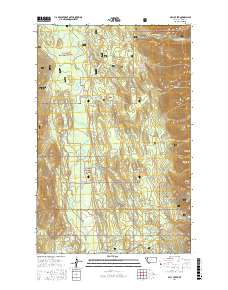 Cilly Creek 2017 topographic map thumbnail