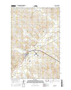 Circle 2017 topographic map thumbnail