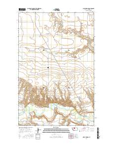 Circle Bridge 2017 topographic map thumbnail