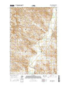 Circle L Creek 2017 topographic map thumbnail