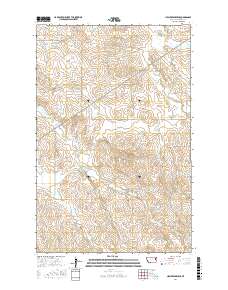 Circle Reservoir 2017 topographic map thumbnail