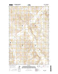 Circle SW 2017 topographic map thumbnail