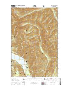 Circus Peak 2017 topographic map thumbnail