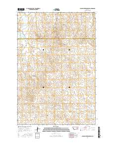 Clear Water Reservoir 2017 topographic map thumbnail