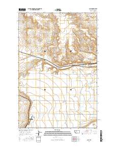 Cleiv 2017 topographic map thumbnail