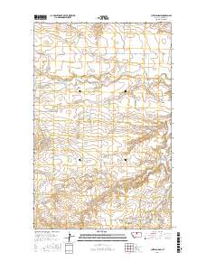 Cleveland NE 2017 topographic map thumbnail