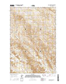Coal Bank Spring 2017 topographic map thumbnail