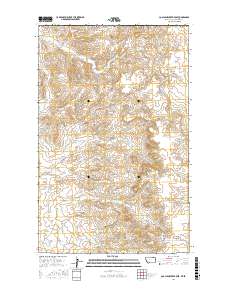 Coal Mine Creek East 2017 topographic map thumbnail