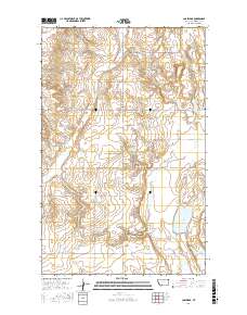 Coalridge 2017 topographic map thumbnail