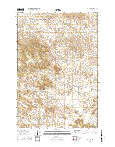 Coalwood 2017 topographic map thumbnail