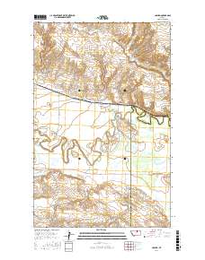 Coburg 2017 topographic map thumbnail