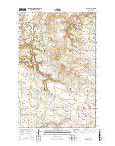 Coburg SE 2017 topographic map thumbnail