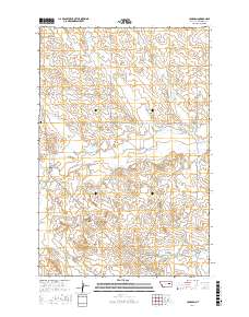 Cohagen 2017 topographic map thumbnail