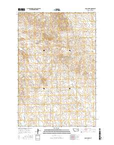 Cohagen NE 2017 topographic map thumbnail