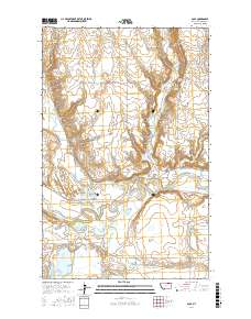 Cole 2017 topographic map thumbnail