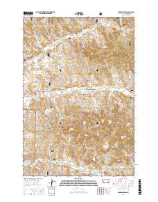 Coleman Draw 2017 topographic map thumbnail