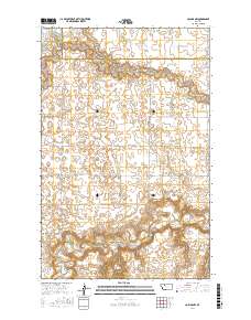 Collins NW 2017 topographic map thumbnail