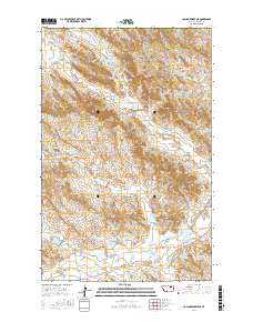 Collins Reservoir 2017 topographic map thumbnail