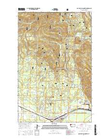 Columbia Falls North 2017 topographic map thumbnail