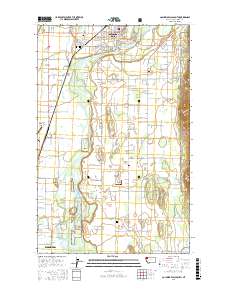 Columbia Falls South 2017 topographic map thumbnail